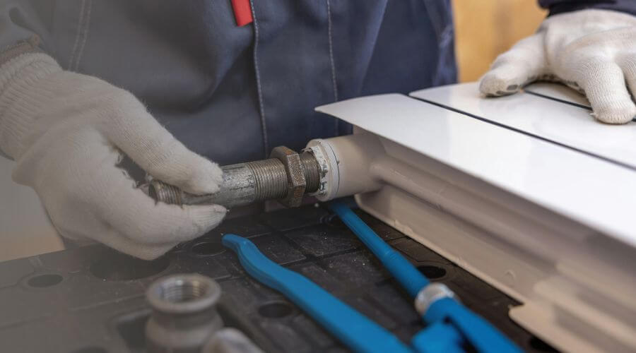 Professional water heater repair services in Todd, NC